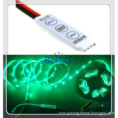 Mini LED Controller 3 Key Dimmer 12V